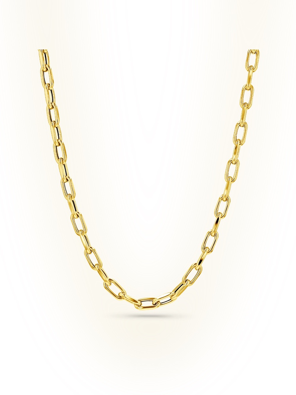 Babygold 14k La Brea Gold Necklace